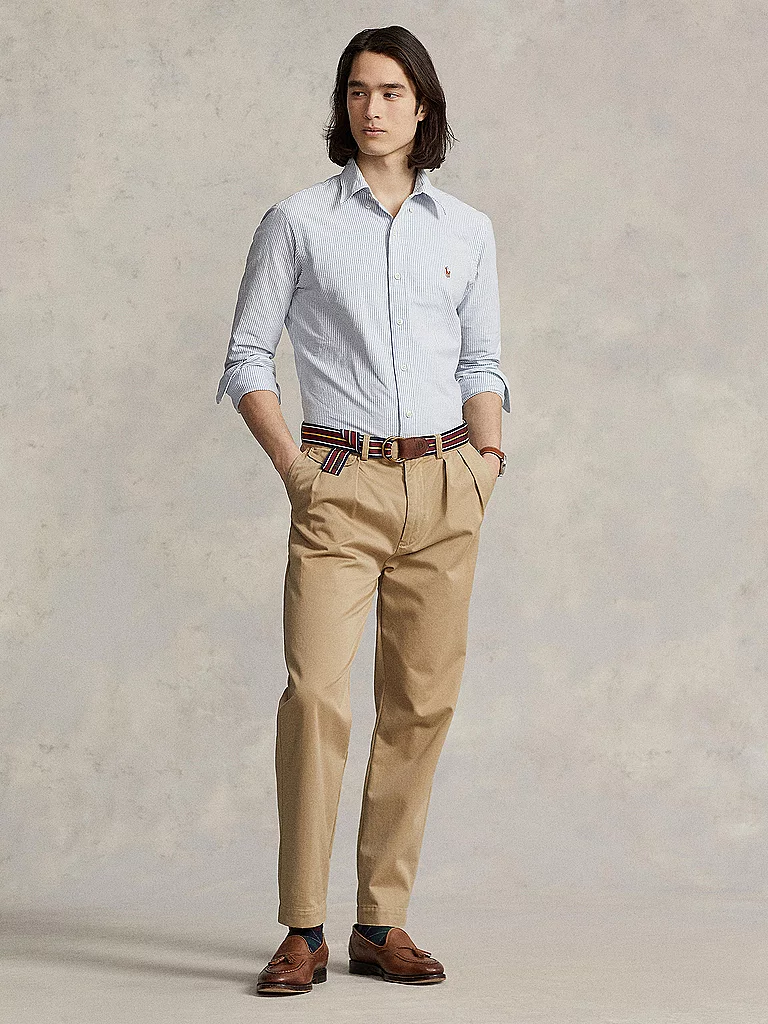 Chemise Polo Ralph Lauren CHEMISE COUPE DROITE EN OXFORD EU - vue 8